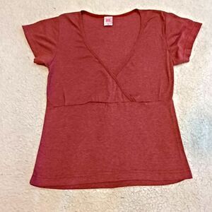 Colour 22 crossed front girls top Size XL